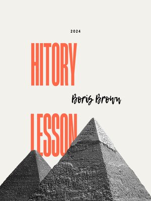 cover image of History Lesson